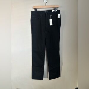 **Brand NWT** Maurice’s Women’s Black High Rise Straight Leg Jeans Size 10